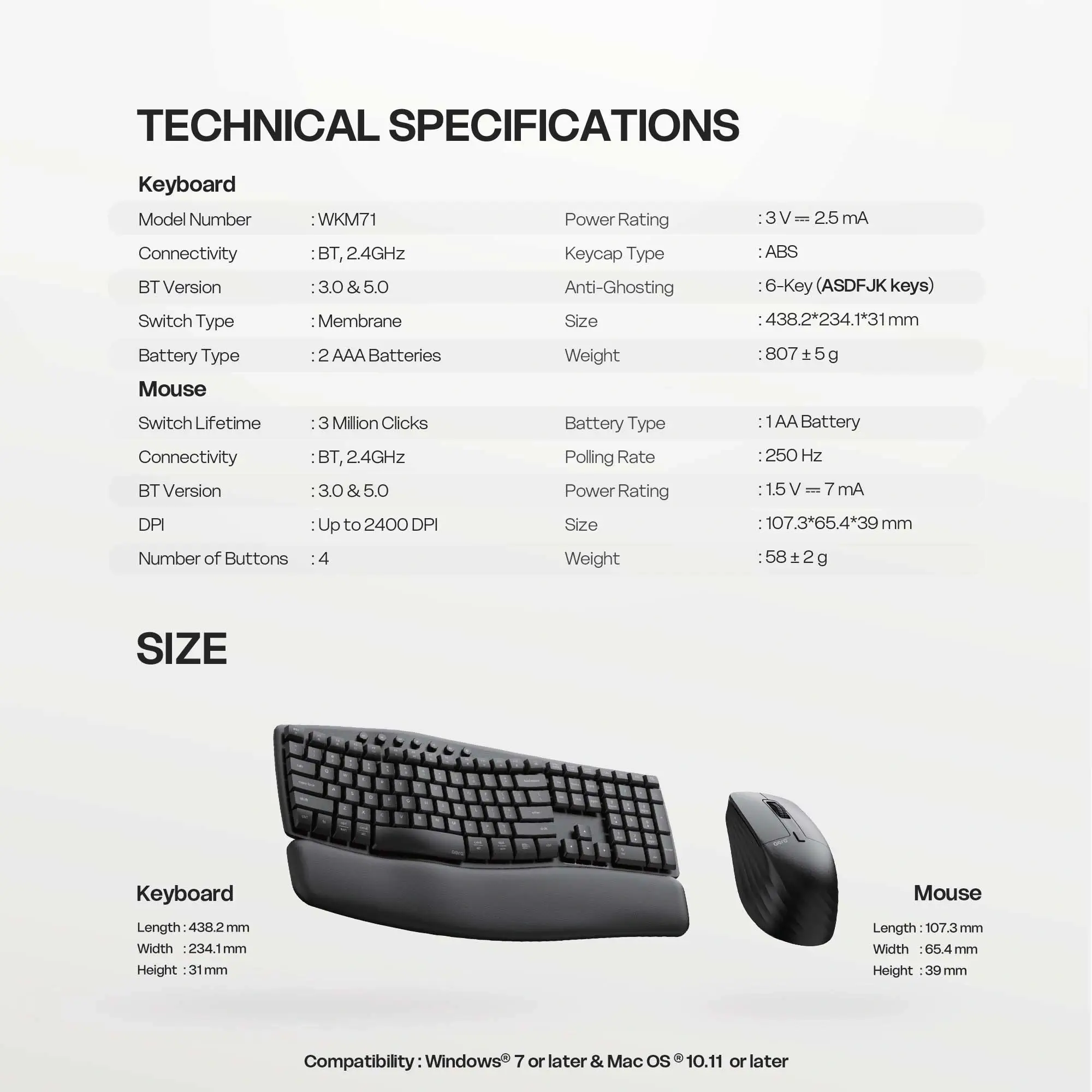 Fantech WKM71 Aera 