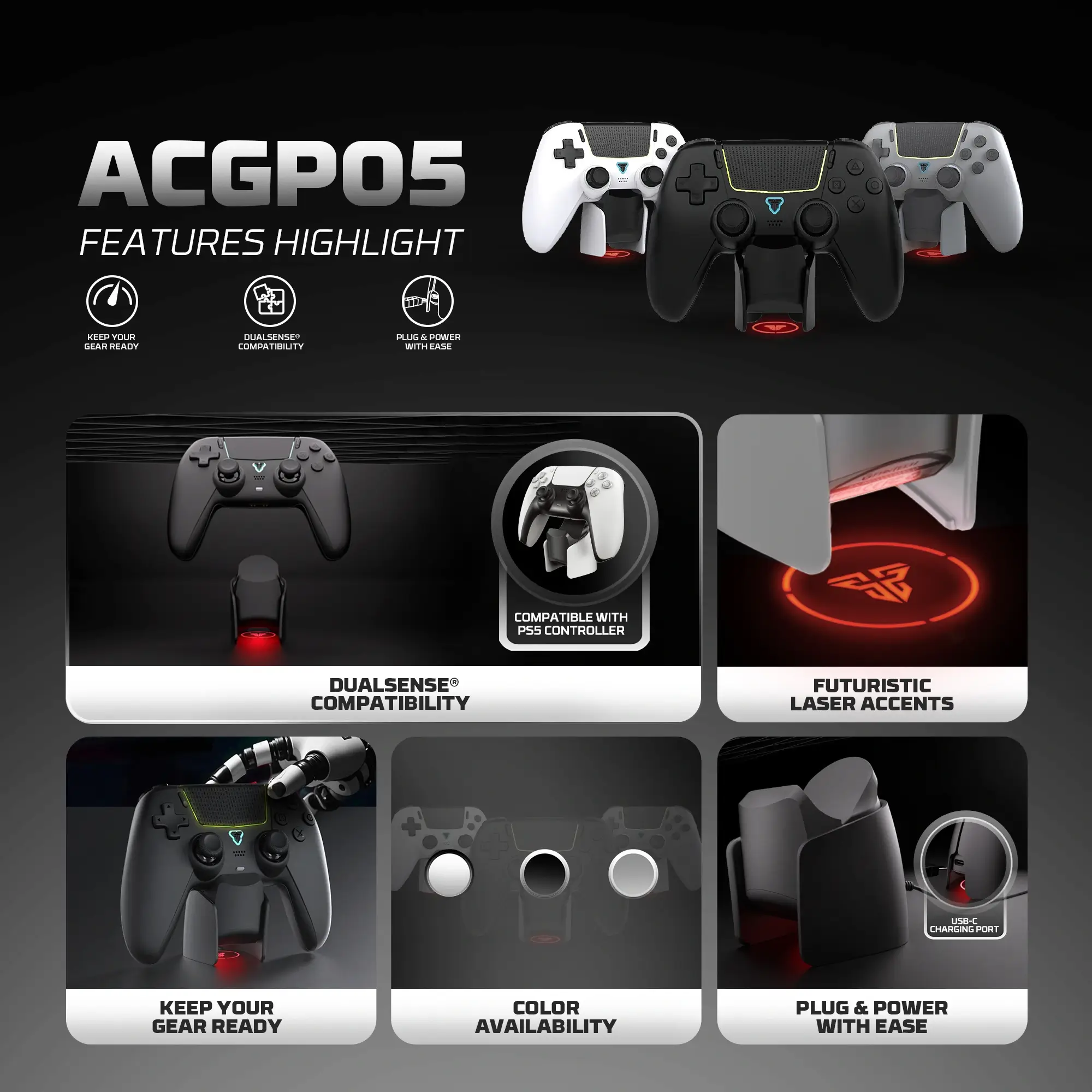 FANTECH ACGP05 Charging Dock