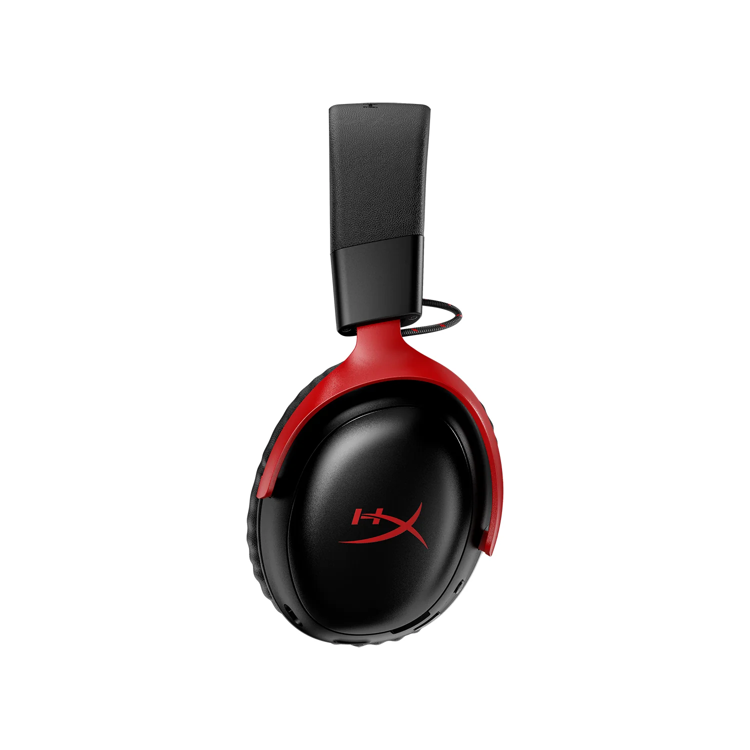 HYPERX CLOUD III S WIRELESS AND BLUETOOTH GAMING HEADSET UP TO 120-HOUR BATTERY, DTS SPATIAL AUDIO - BLACK-RED HYPERX CLOUD III S WIRELESS AND BLUETOOTH GAMING HEADSET UP TO 120-HOUR BATTERY, DTS SPATIAL AUDIO - BLACK-RED