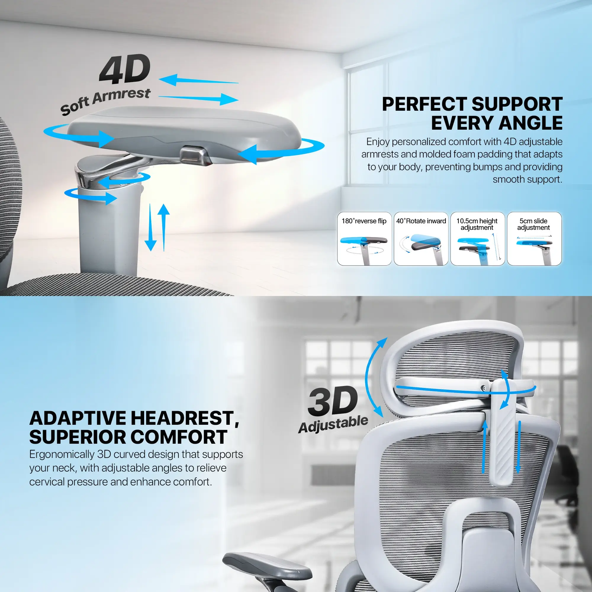 Fantech Workstation CW1 Venice Chair