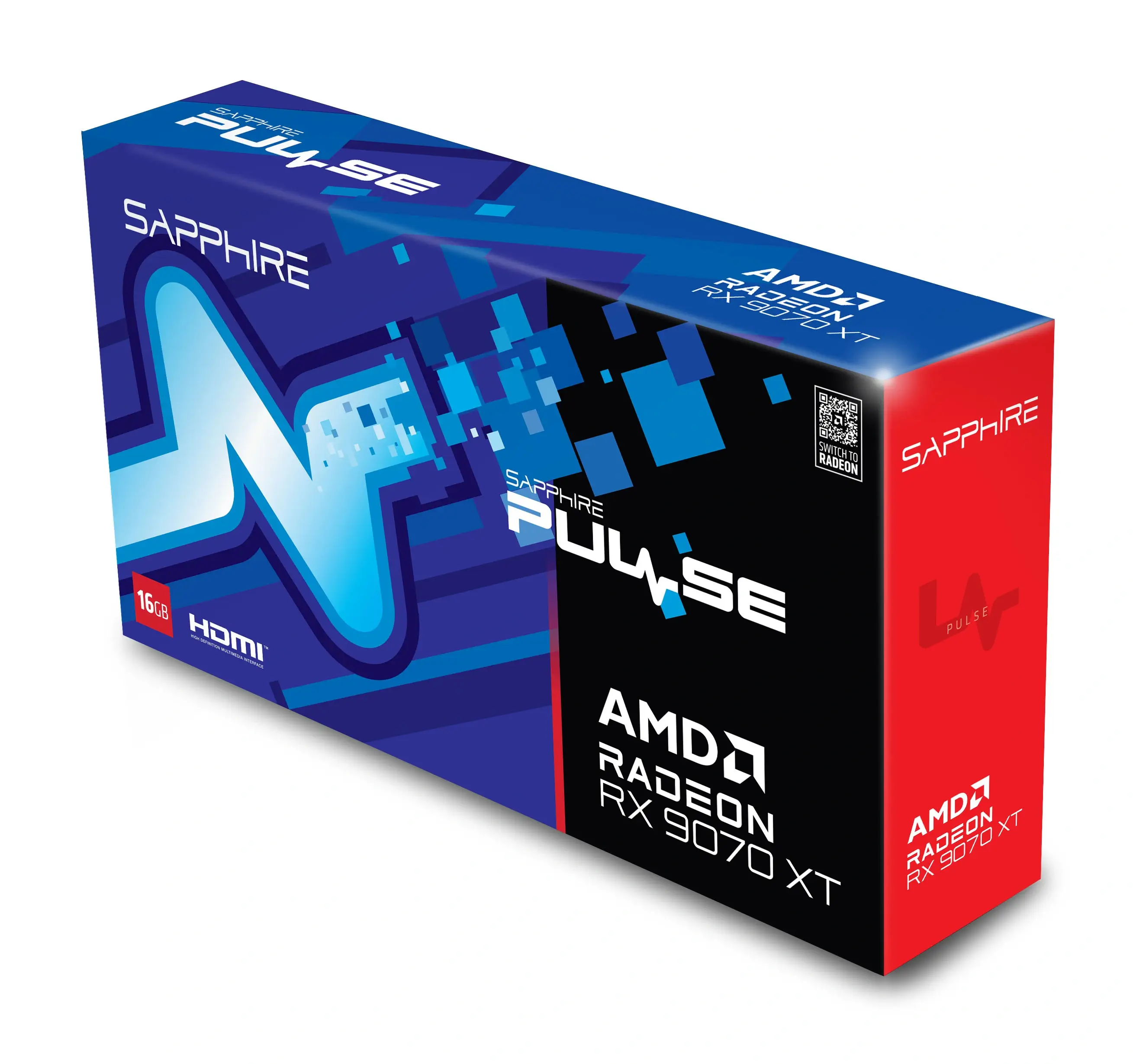 SAPPHIRE PULSE AMD Radeon RX 9070 XT 16GB Gaming OC GDDR6 Graphics Card - AMD RDNA 4 Architecture SAPPHIRE PULSE AMD Radeon RX 9070 XT 16GB Gaming OC GDDR6 Graphics Card - AMD RDNA 4 Architecture