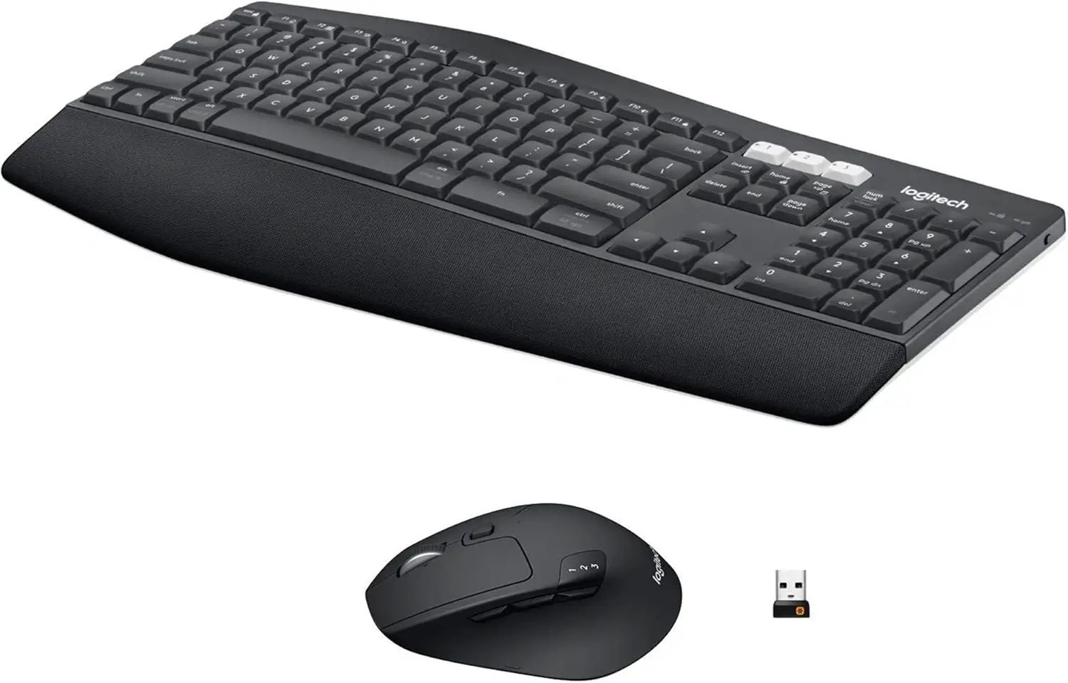 Logitech MK850 Performance Multi-Device Wireless Mouse & Keyboard Combo Arabic& English Layout