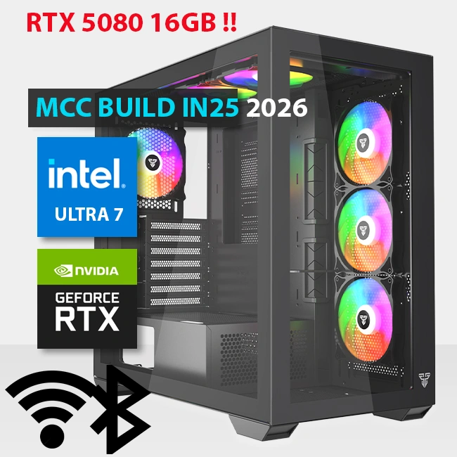 RTX 5080 OC 16GB PC Build