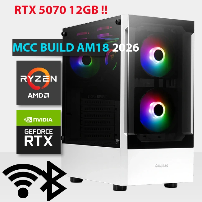 MSI RTX 5070 INSPIRE 3X PC