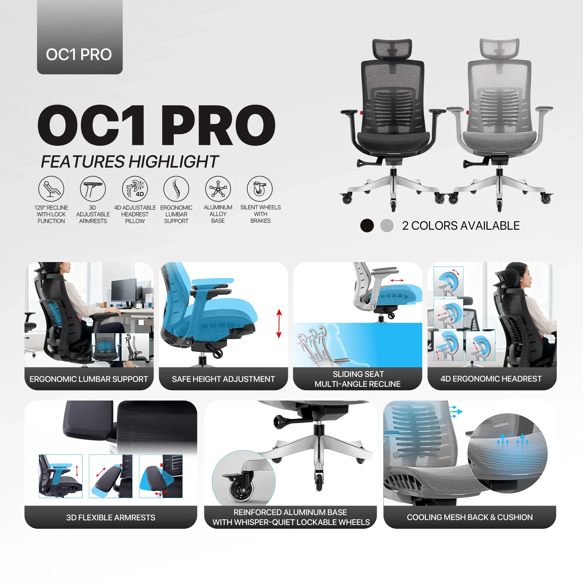 FANTECH OC1 PRO Office Chair