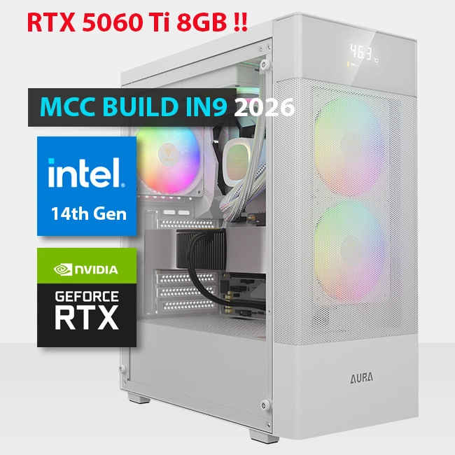 RTX 5060 Ti 8GB PC