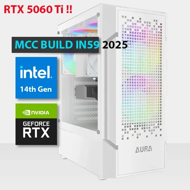 MCC IN59-25 - MIDAS Gaming PC Build