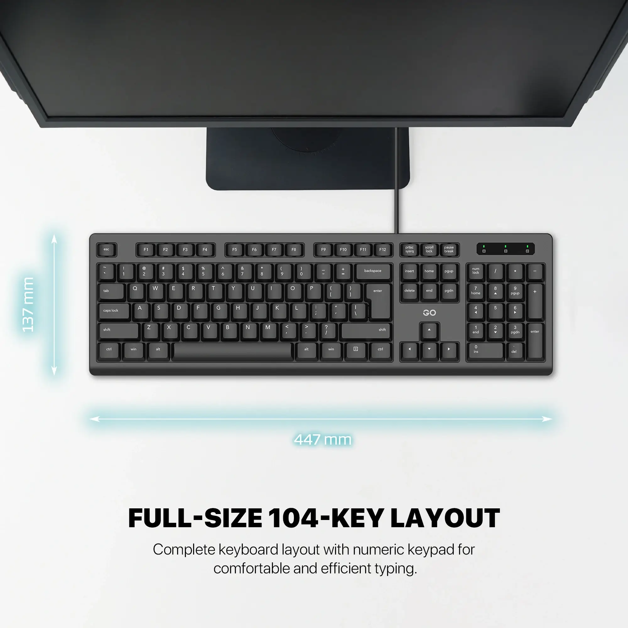 Fantech KM101 GO Office 