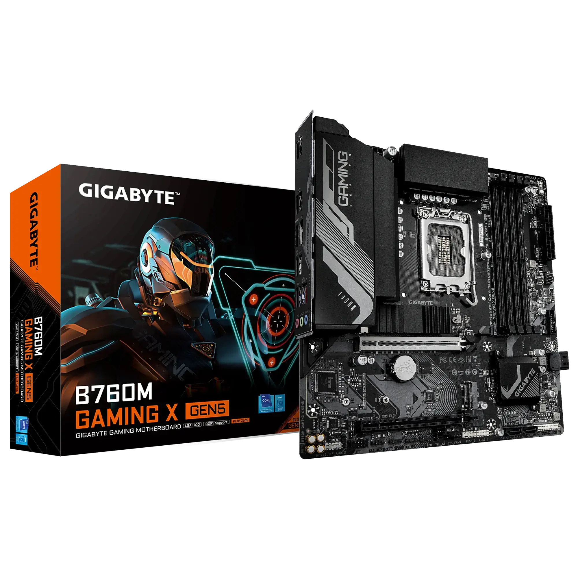 GIGABYTE B760M GAMING X GEN5 DDR5 Motherboard