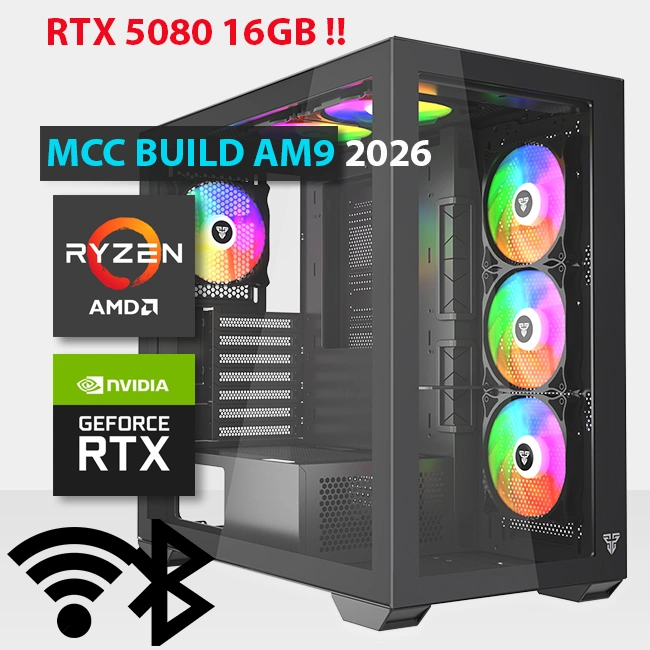 AMD Ryzen 9 9950X3D Gaming PC