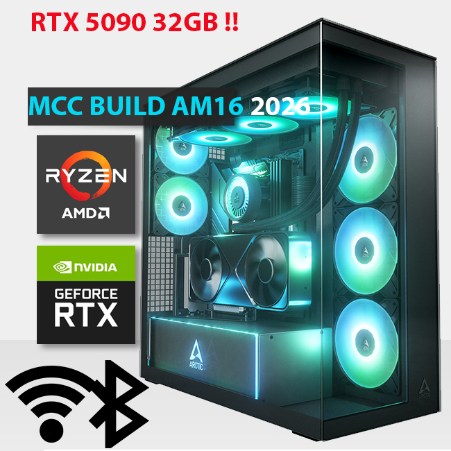AMD Ryzen 9 9950X3D Gaming pc