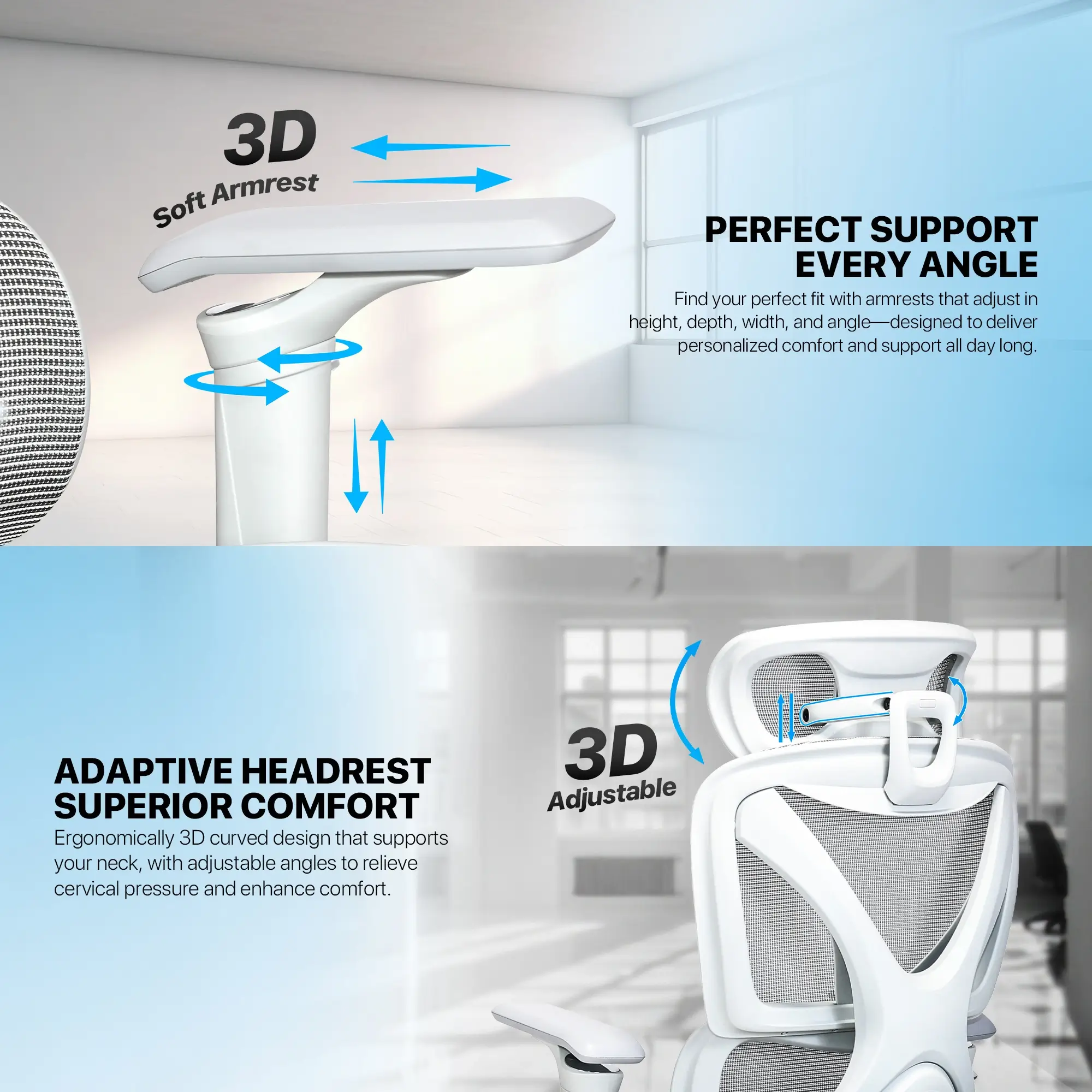 Fantech Workstation CW2 Denver Office Chair