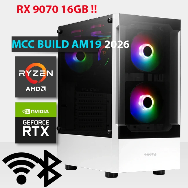 RX 9070 16GB Gaming PC