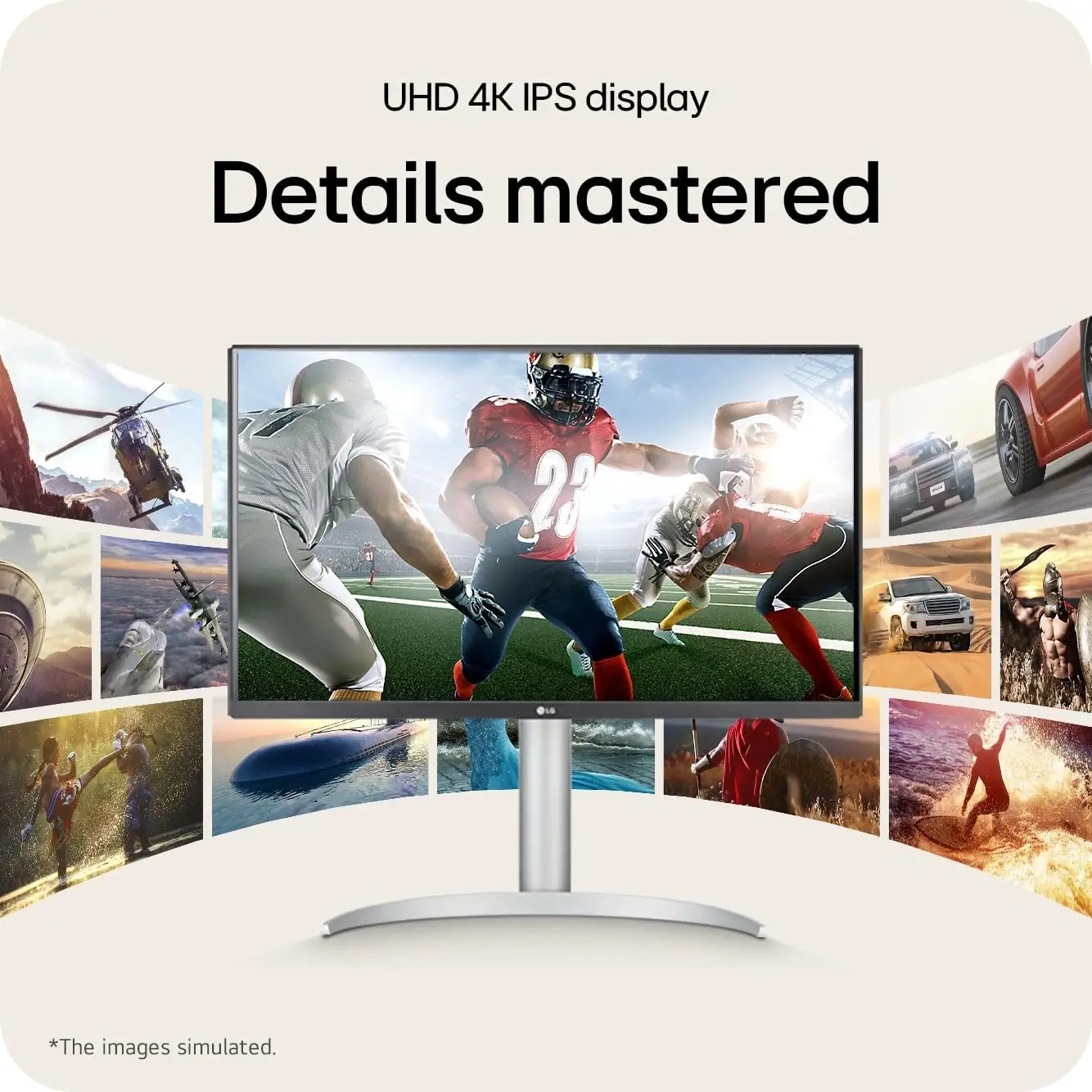 LG 27UP850K-W 27-inch Ultrafine 4K
