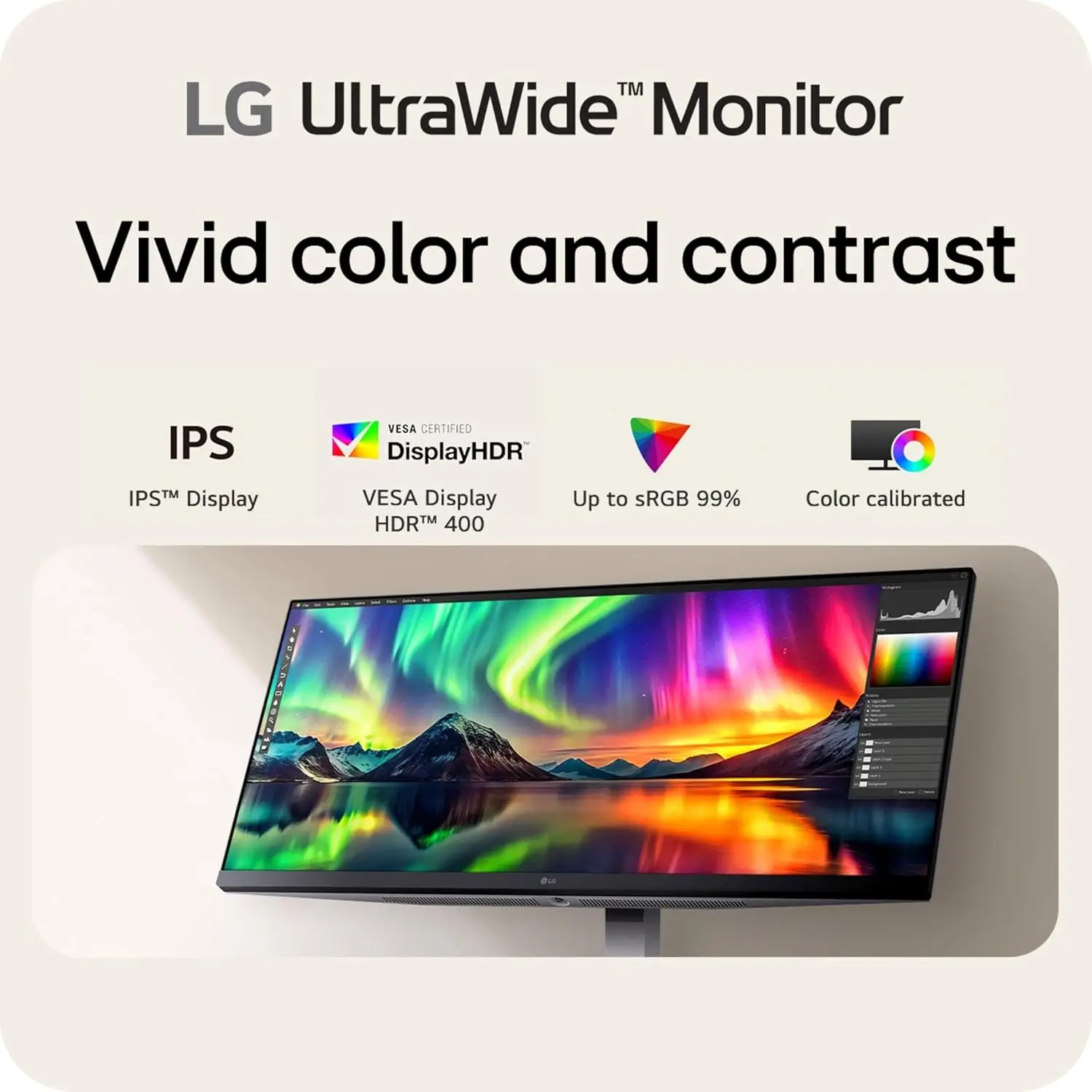 LG UltraWide 34U530A-W
