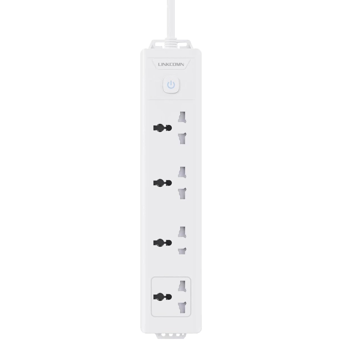 MARSRIVA Power Strip 4xSockets Power 1.6M Power Cord EU Plug - MARSRIVA Power Strip Plug